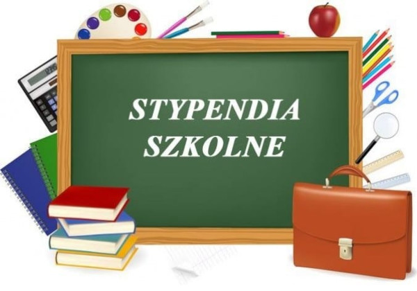napis Stypendia Szkolne